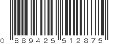 UPC 889425512875