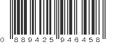 UPC 889425946458