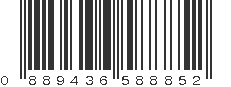 UPC 889436588852