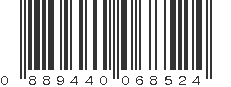 UPC 889440068524