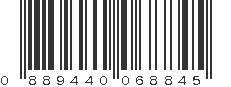 UPC 889440068845