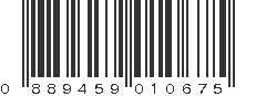 UPC 889459010675