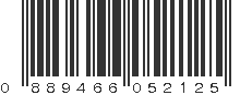 UPC 889466052125