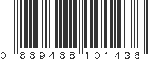 UPC 889488101436