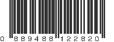 UPC 889488122820