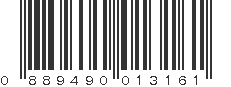 UPC 889490013161