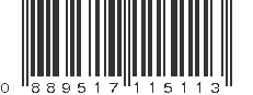 UPC 889517115113