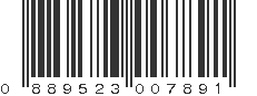 UPC 889523007891