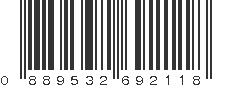 UPC 889532692118