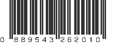 UPC 889543262010