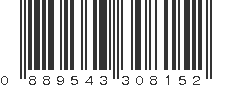 UPC 889543308152