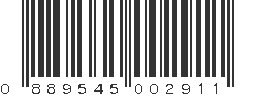 UPC 889545002911