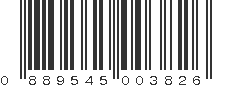 UPC 889545003826