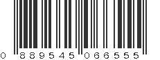 UPC 889545066555