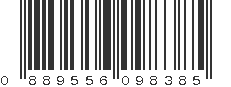 UPC 889556098385