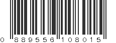 UPC 889556108015