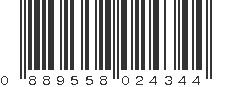 UPC 889558024344