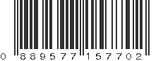 UPC 889577157702