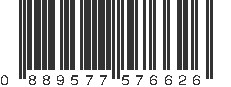 UPC 889577576626