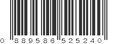 UPC 889586525240