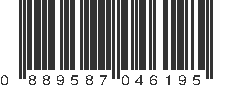 UPC 889587046195