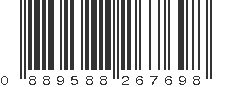 UPC 889588267698