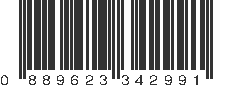 UPC 889623342991