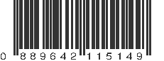 UPC 889642115149