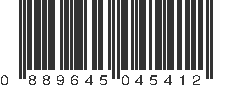 UPC 889645045412