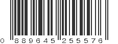 UPC 889645255576