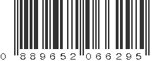 UPC 889652066295