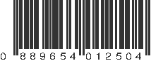 UPC 889654012504