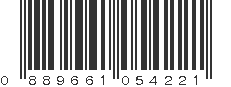 UPC 889661054221