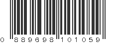 UPC 889698101059