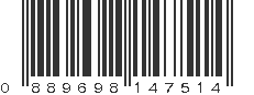 UPC 889698147514