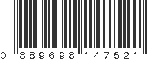 UPC 889698147521