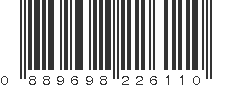 UPC 889698226110