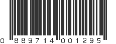 UPC 889714001295