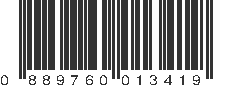 UPC 889760013419