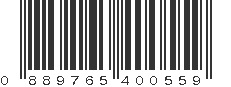 UPC 889765400559