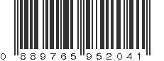 UPC 889765952041