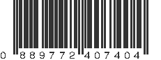 UPC 889772407404