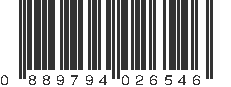 UPC 889794026546