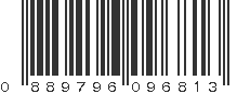 UPC 889796096813