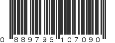 UPC 889796107090