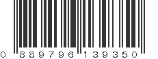 UPC 889796139350