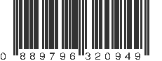 UPC 889796320949