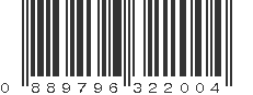 UPC 889796322004