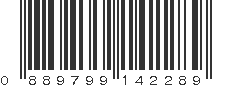 UPC 889799142289