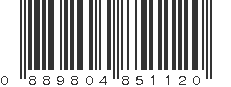 UPC 889804851120